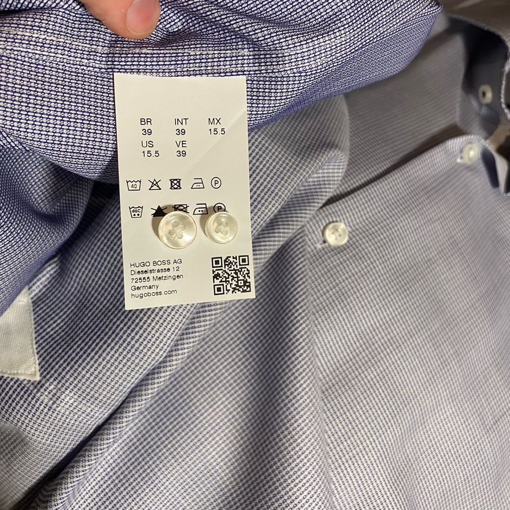 Boss Button Up Shirt - Picture 5 of 6